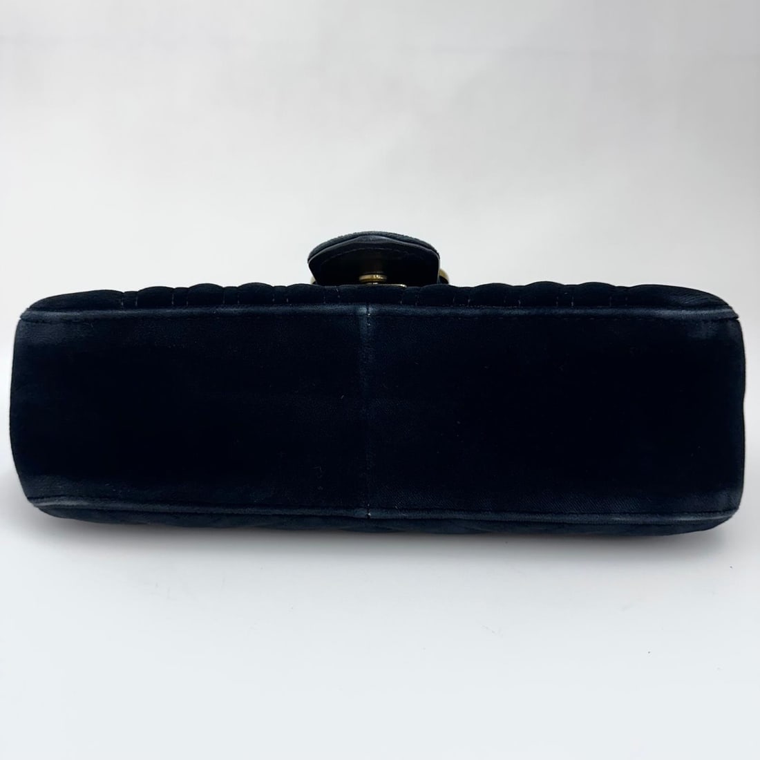 GUCCI GG Marmont Small Bag in Black Velvet - 7