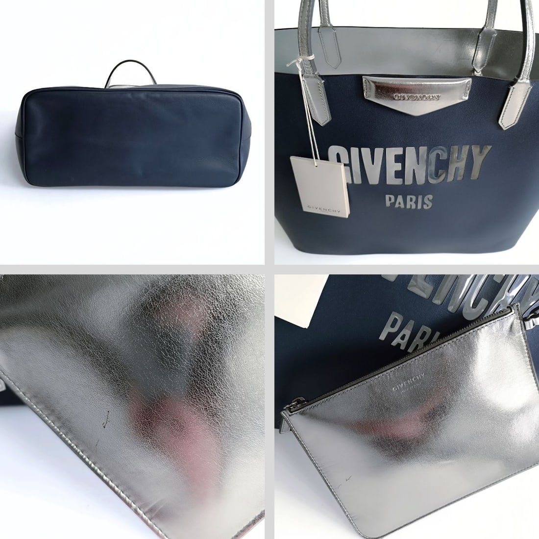 GIVENCHY Antigona Shopping bag in two-tone PVC - 4