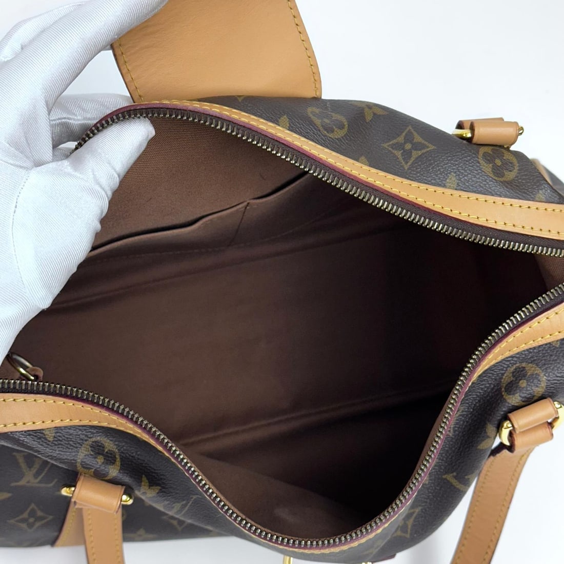 LOUIS VUITTON Stresa PM bag in Monogram canvas - 14