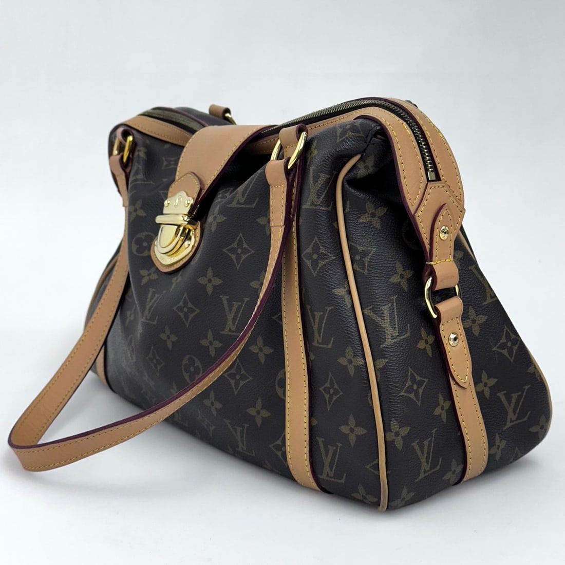 LOUIS VUITTON Stresa PM bag in Monogram canvas - 3