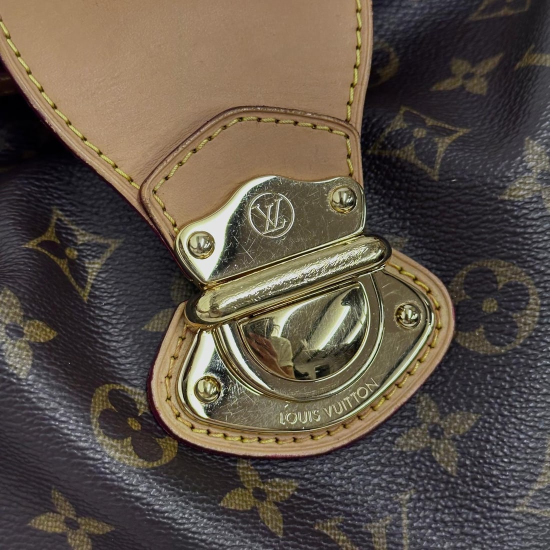 LOUIS VUITTON Stresa PM bag in Monogram canvas - 8