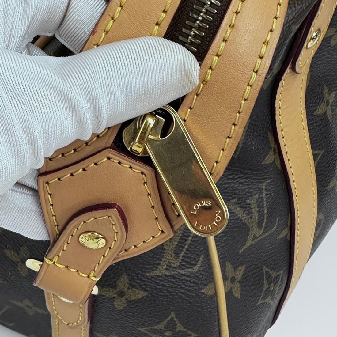 LOUIS VUITTON Stresa PM bag in Monogram canvas - 9