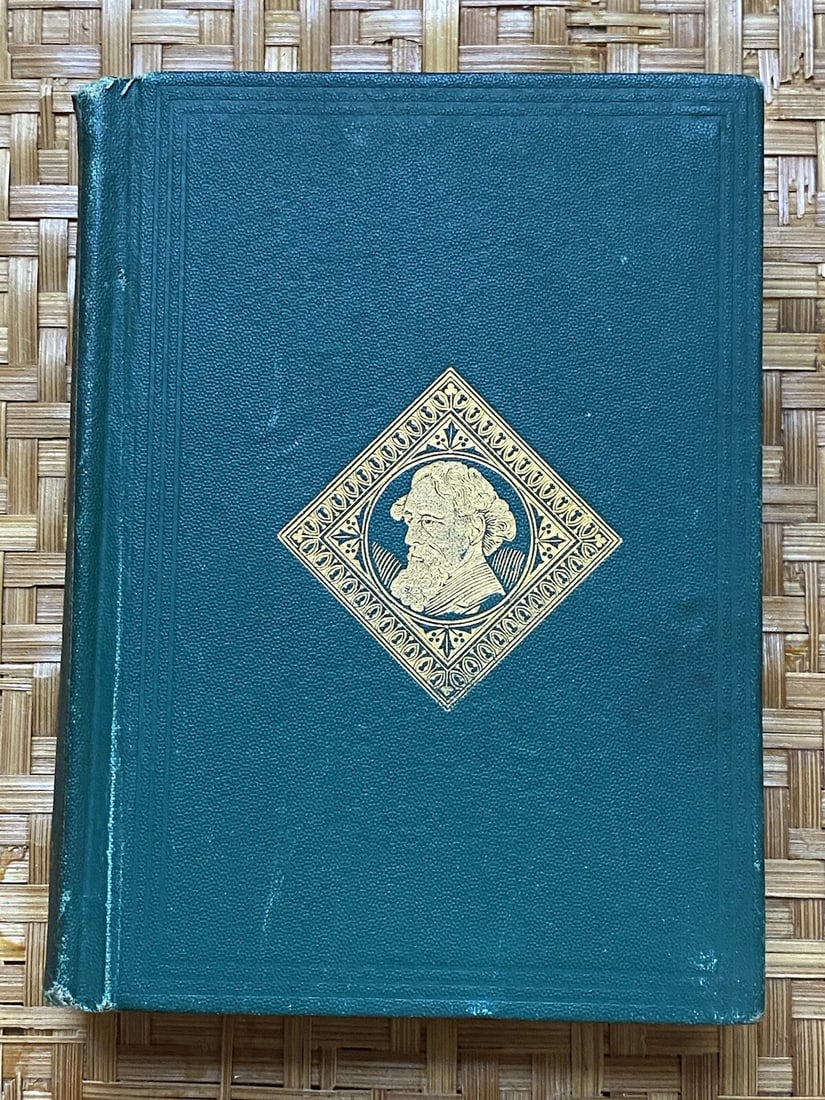 Dickens' Works Illustrated Pickwick Papers 1875 HC James Osgood: Dicken’s Works Illustrated Barnaby Rudge, Hard Times. Published by James R. Os good and Co. Boston 1875 Hardcover Green cloth boards with embossed design to front & back covers, gilt image of Di