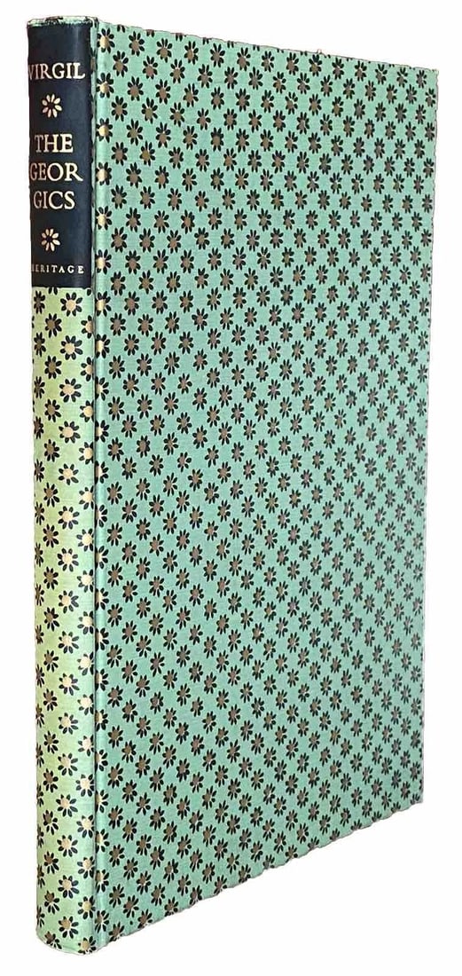 Virgil, John Dryden / The Georgics 1953 Vintage Copy: This is a first edition hardcover book titled "The Dana Girls In the Shadow of the Tower" by Carolyn Keene. It was published in 1934 by Grosset & Dunlap in New York and features illustrations by Ferdi