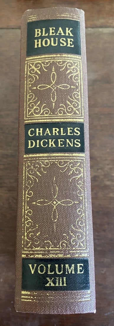 CHARLES DICKENS BLEAK HOUSE Vol XIII Books Inc. HC (1 of 11)