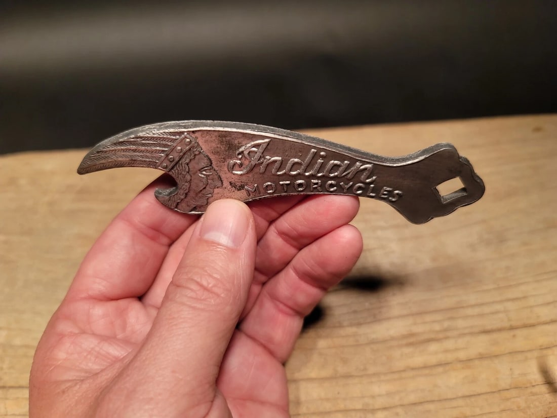 Indian Motorcycles Bottle Opener - 3