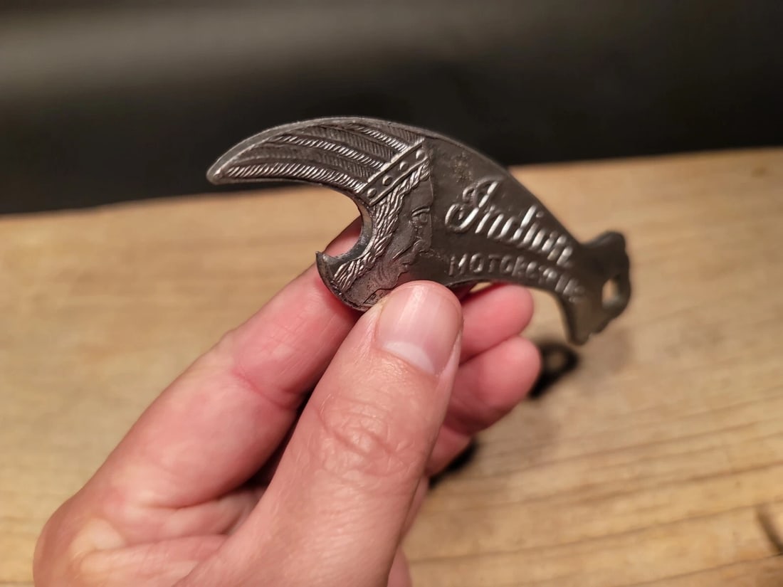 Indian Motorcycles Bottle Opener - 4