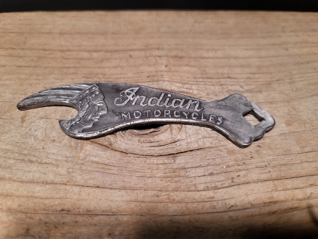 Indian Motorcycles Bottle Opener - 7