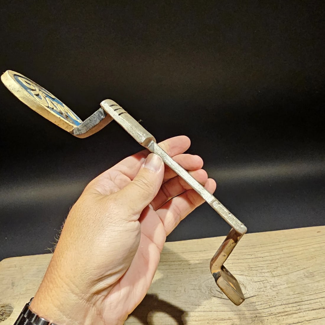 Cast Iron Ford Door Gate Handle - 6