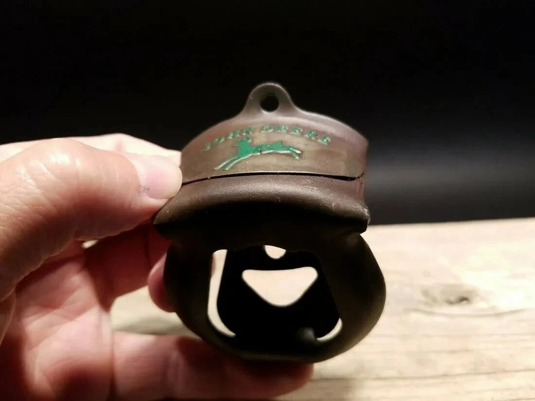 John Deere Beer Bottle Cap Opener - 7