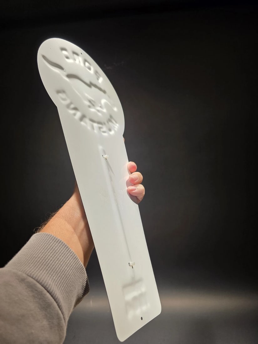 Ford Mustang American Thermometer Sign - 6