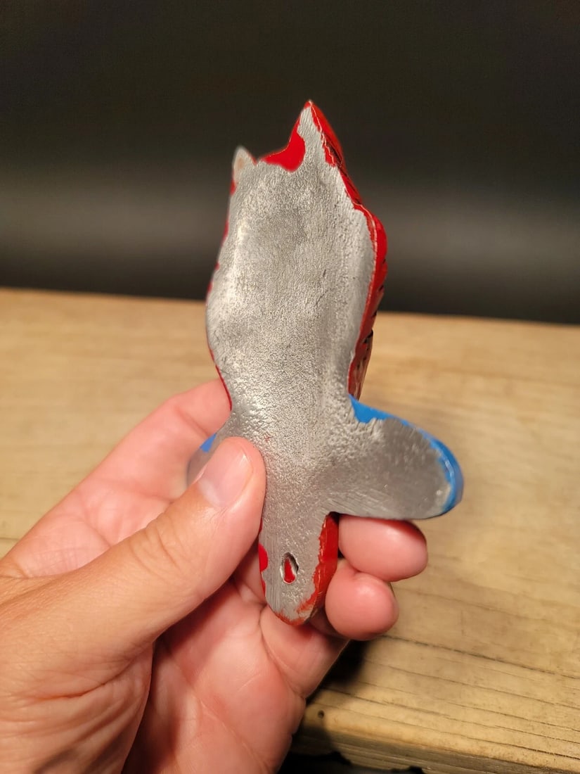 Devil License Plate Fob Topper - 6