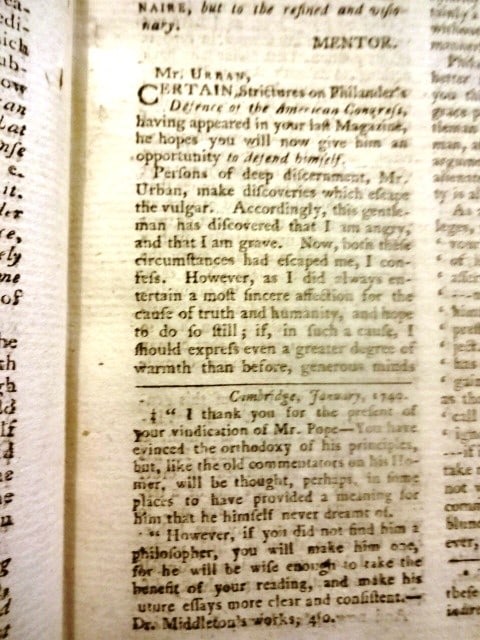 1777 Magazine Revolutionary War Content - 3