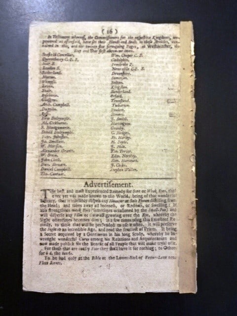 1706 Articles of Union Between England and Scotland - 3