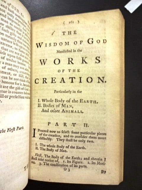 1756 The Wisdom of God Leather Binding - 2