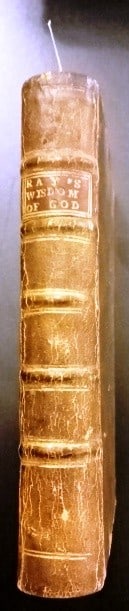 1756 The Wisdom of God Leather Binding - 3