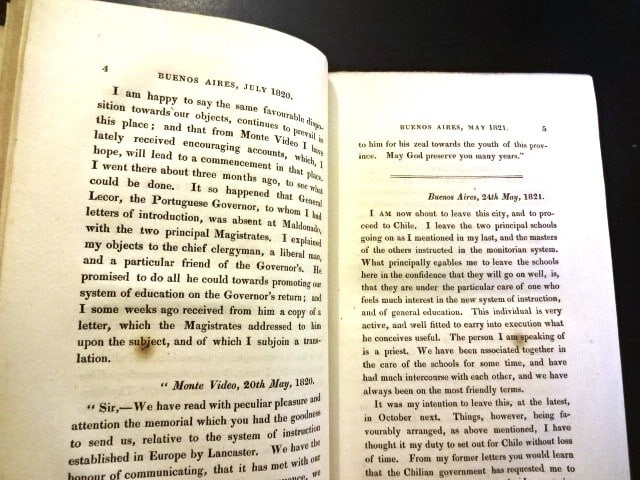 1827 Letters on Moral Religious State Peru Colombia - 3