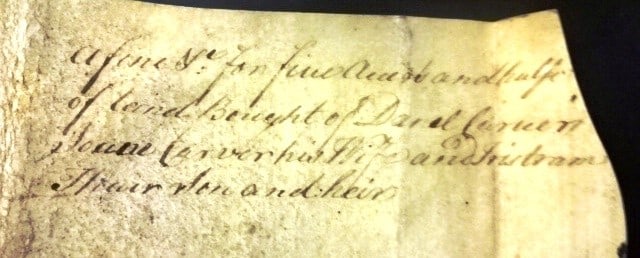 1663 English Vellum Manuscript Fine in Chancery Latin - 4