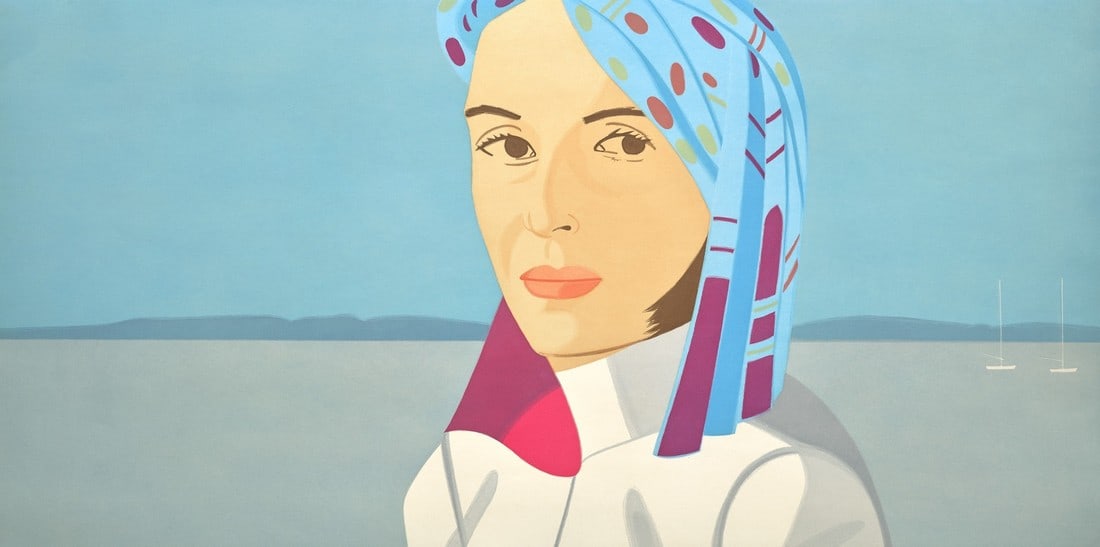 ALEX KATZ 'BLUE HAT' PRINT (1 of 1)