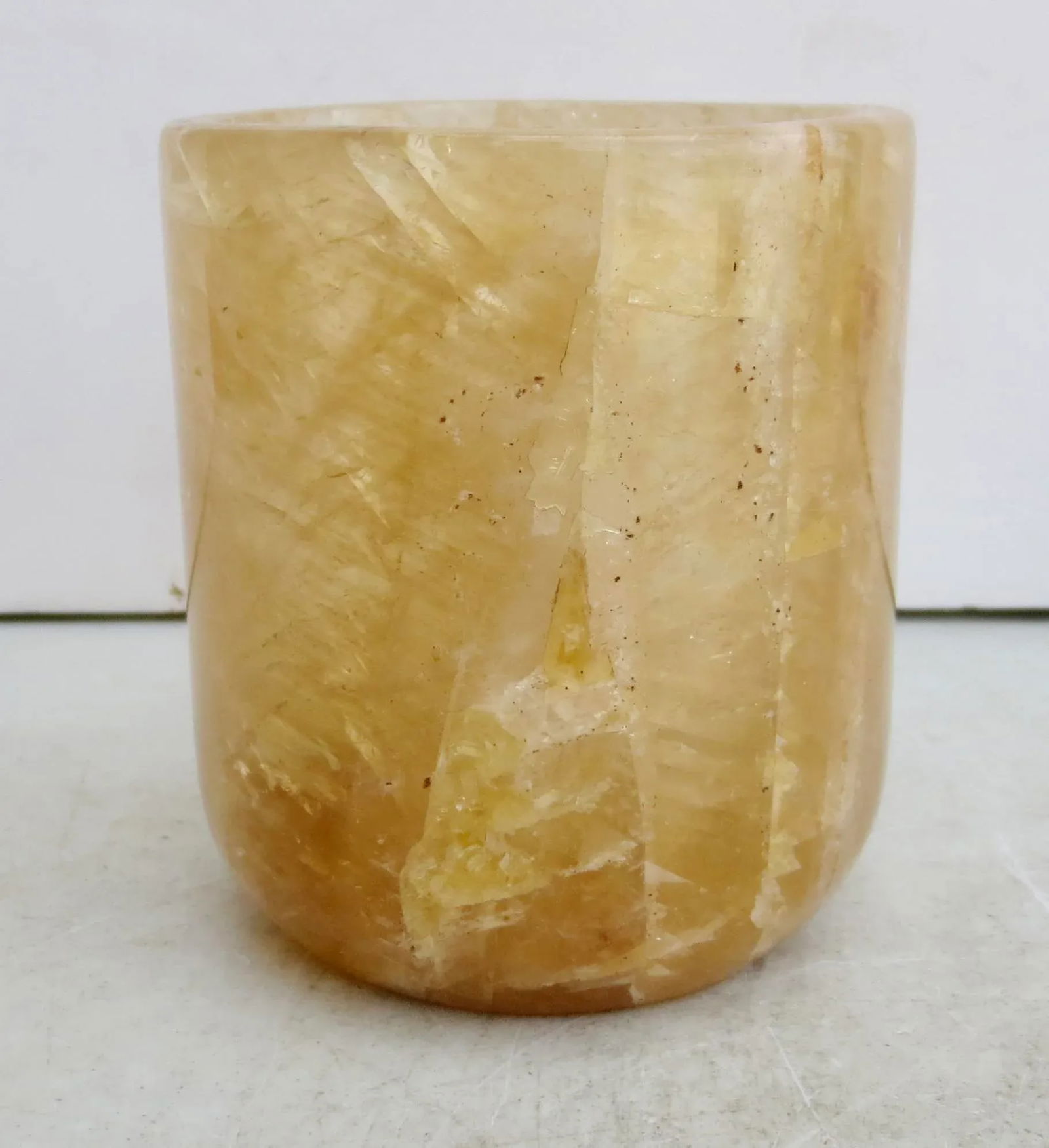 Rock Crystal Votive Cup - 3