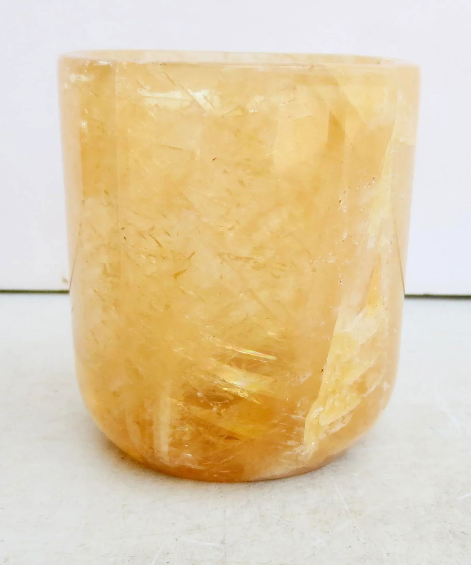 Rock Crystal Votive Cup - 4
