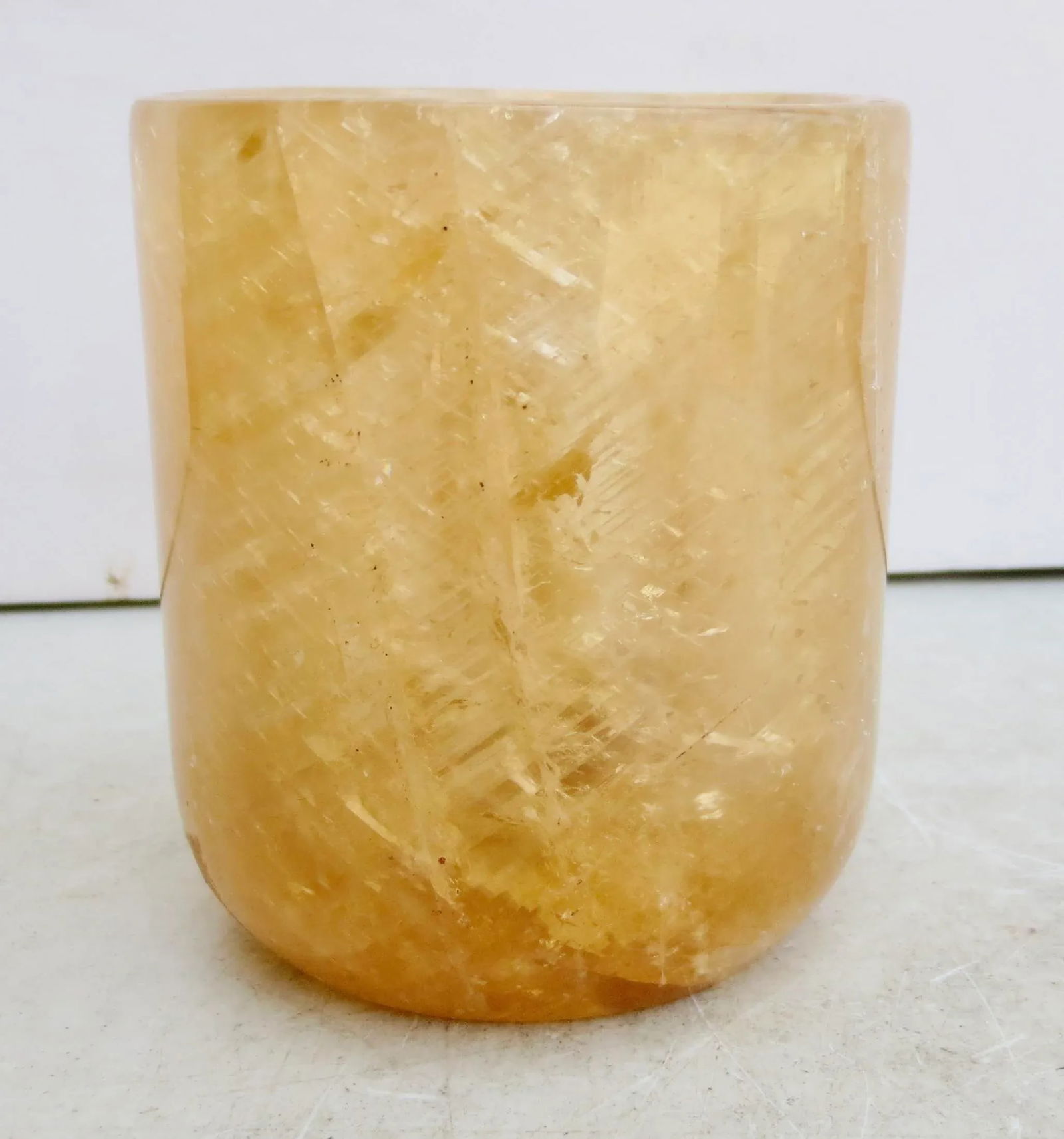 Rock Crystal Votive Cup - 6