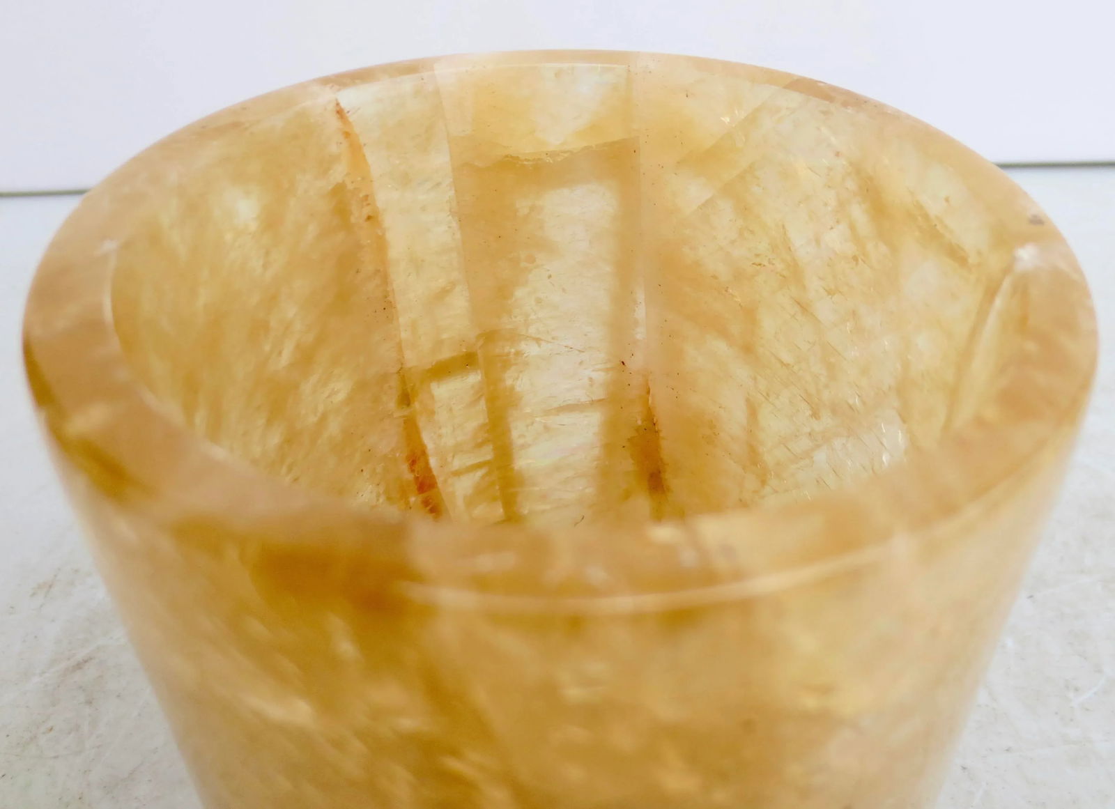Rock Crystal Votive Cup - 8