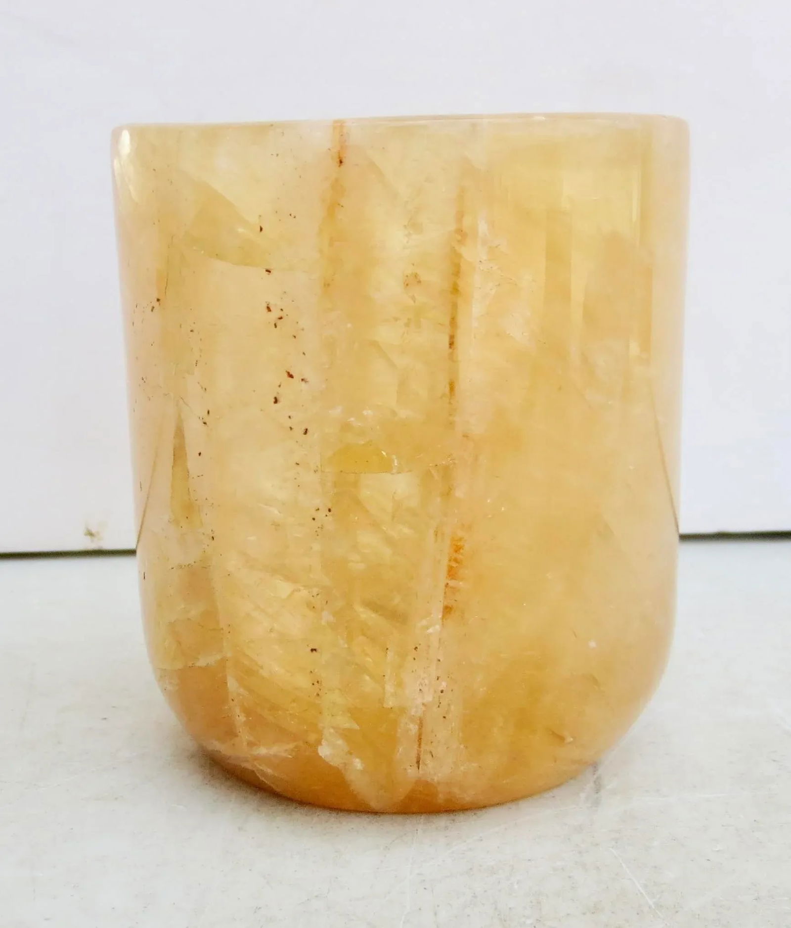 Rock Crystal Votive Cup - 9