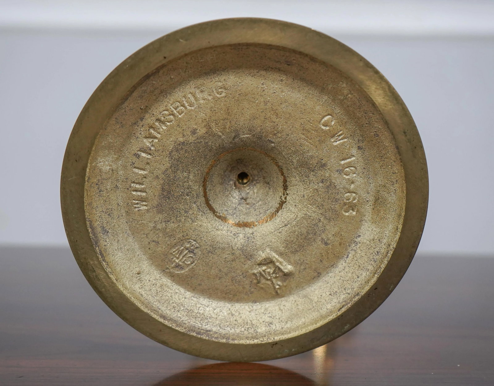 Virginia Metalcrafters Colonial Williamsburg Cw-16-63 Candelabra - 10