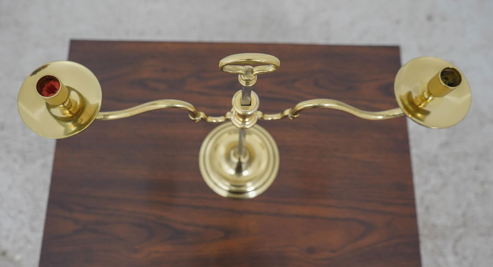 Virginia Metalcrafters Colonial Williamsburg Cw-16-63 Candelabra - 2