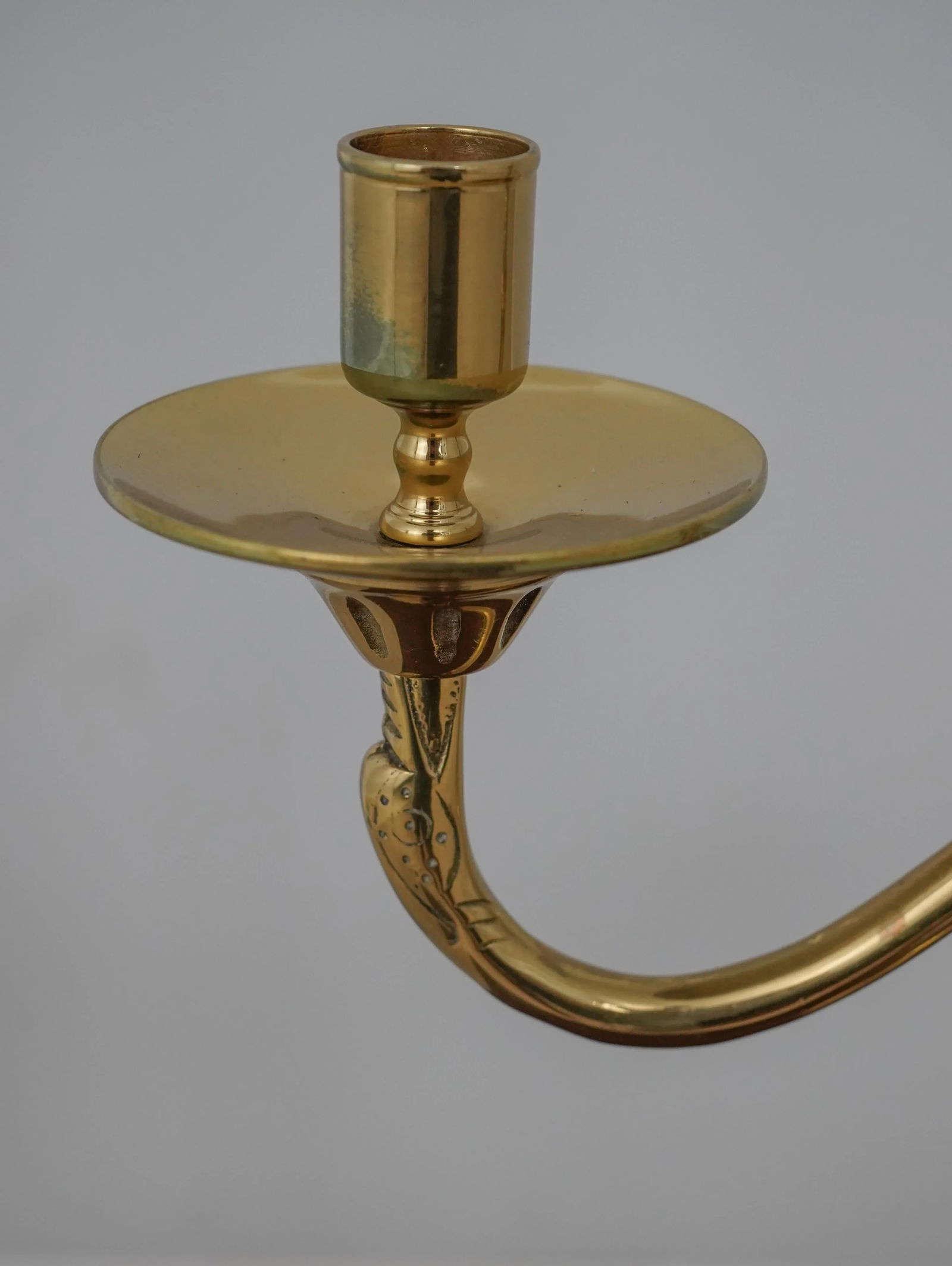 Virginia Metalcrafters Colonial Williamsburg Cw-16-63 Candelabra - 5