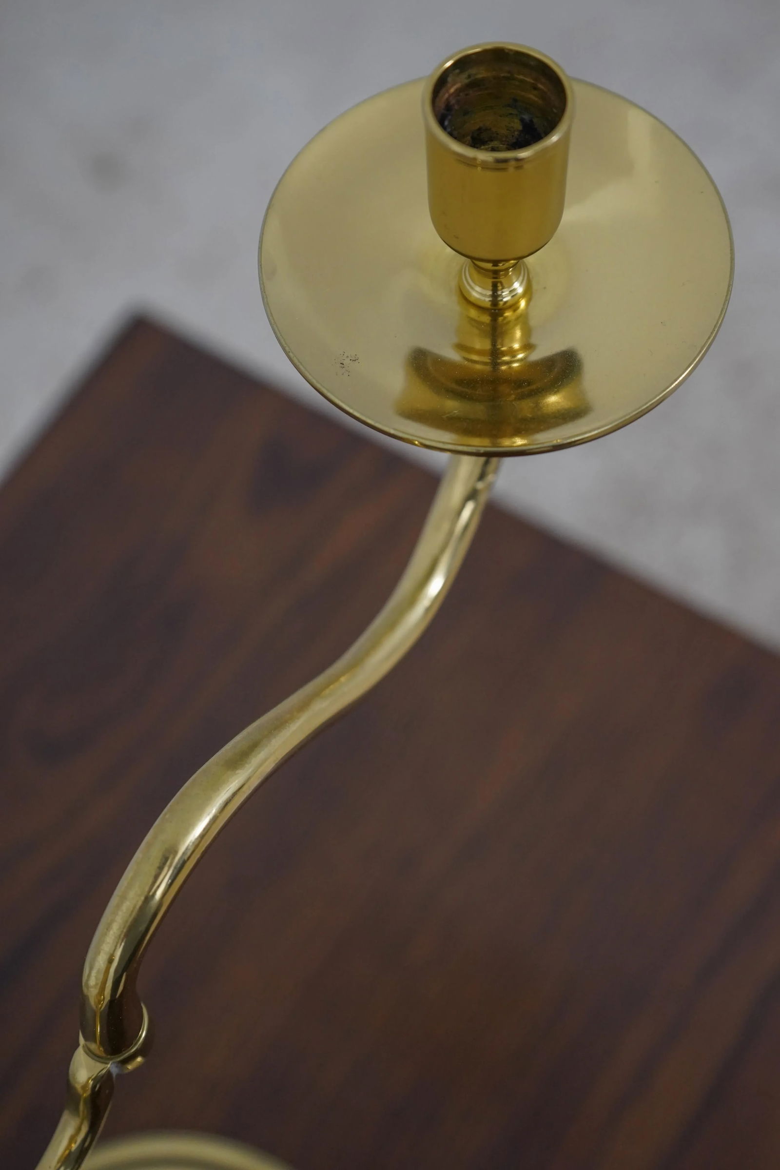 Virginia Metalcrafters Colonial Williamsburg Cw-16-63 Candelabra - 7