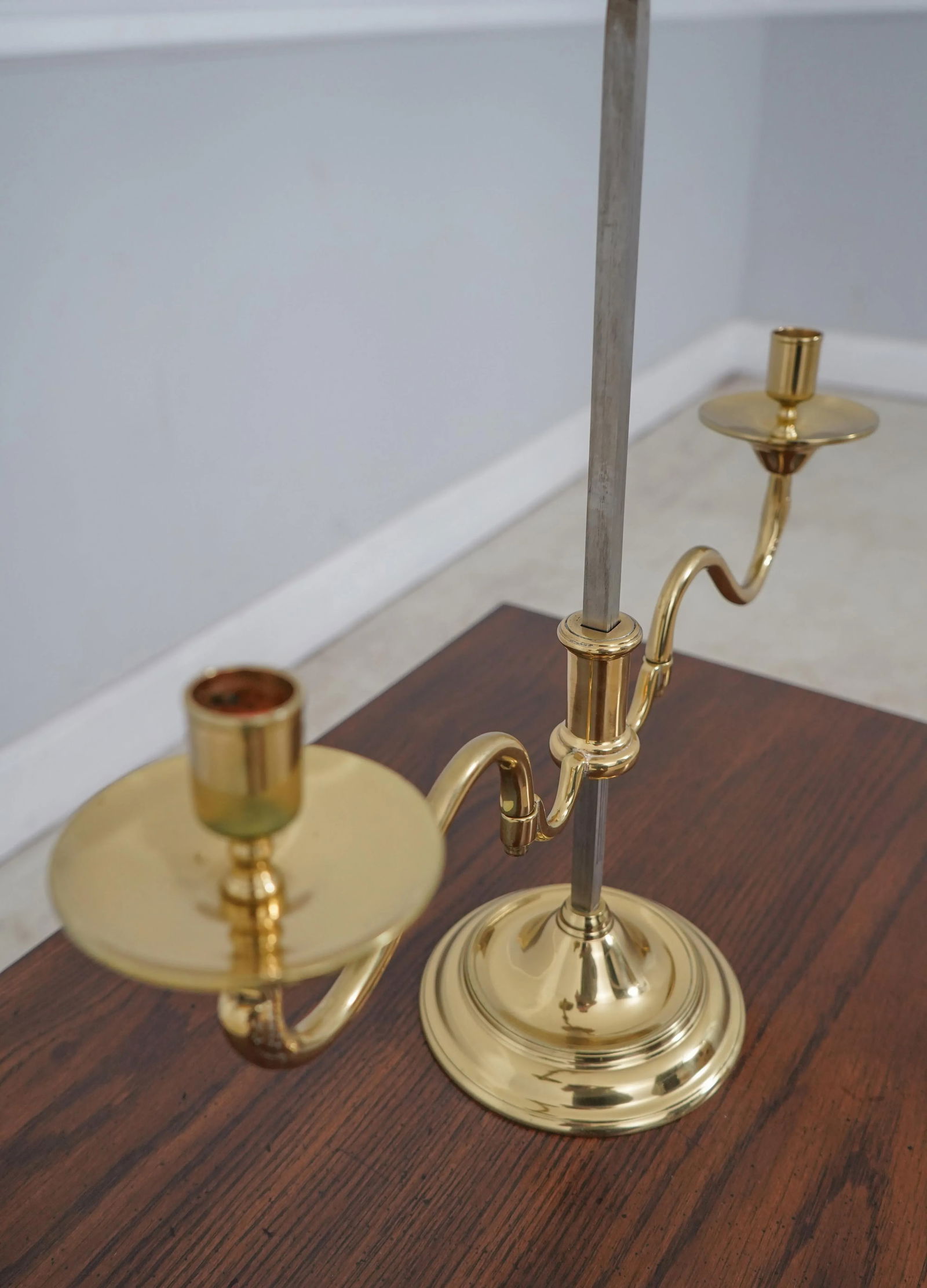 Virginia Metalcrafters Colonial Williamsburg Cw-16-63 Candelabra - 8