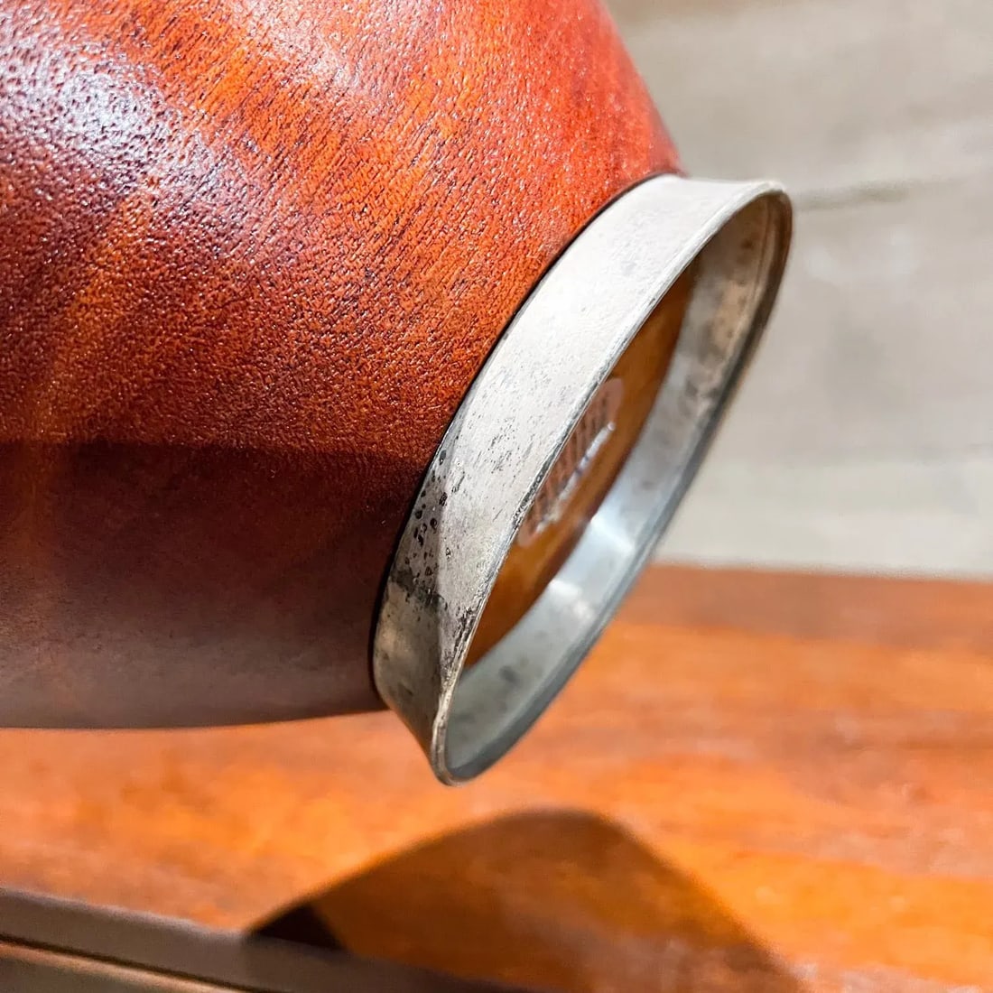 1970s Web Silver Mahogany Wood Bowl Philadelphia - 7