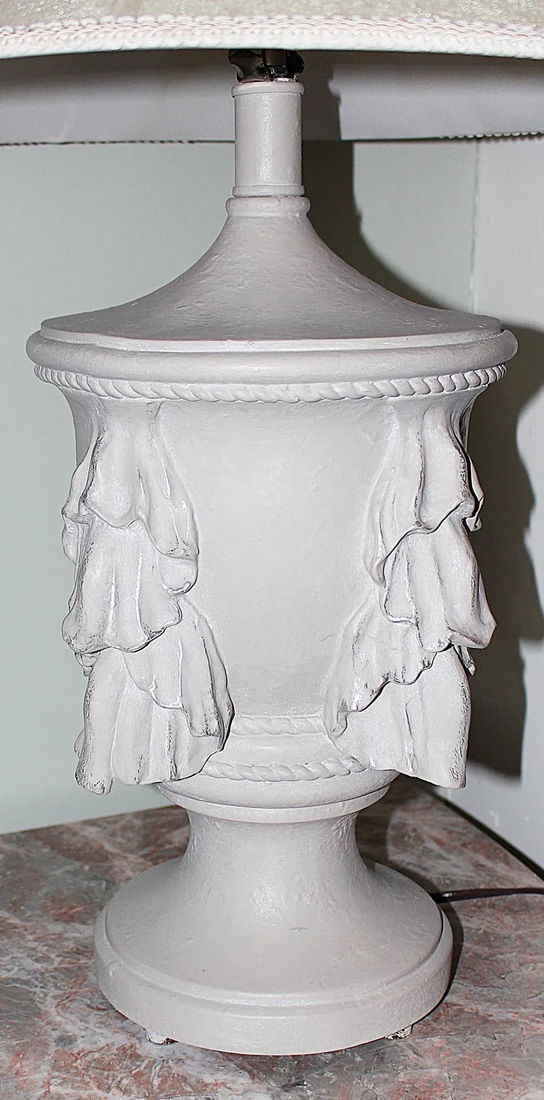 Painted Table Lamp - 3