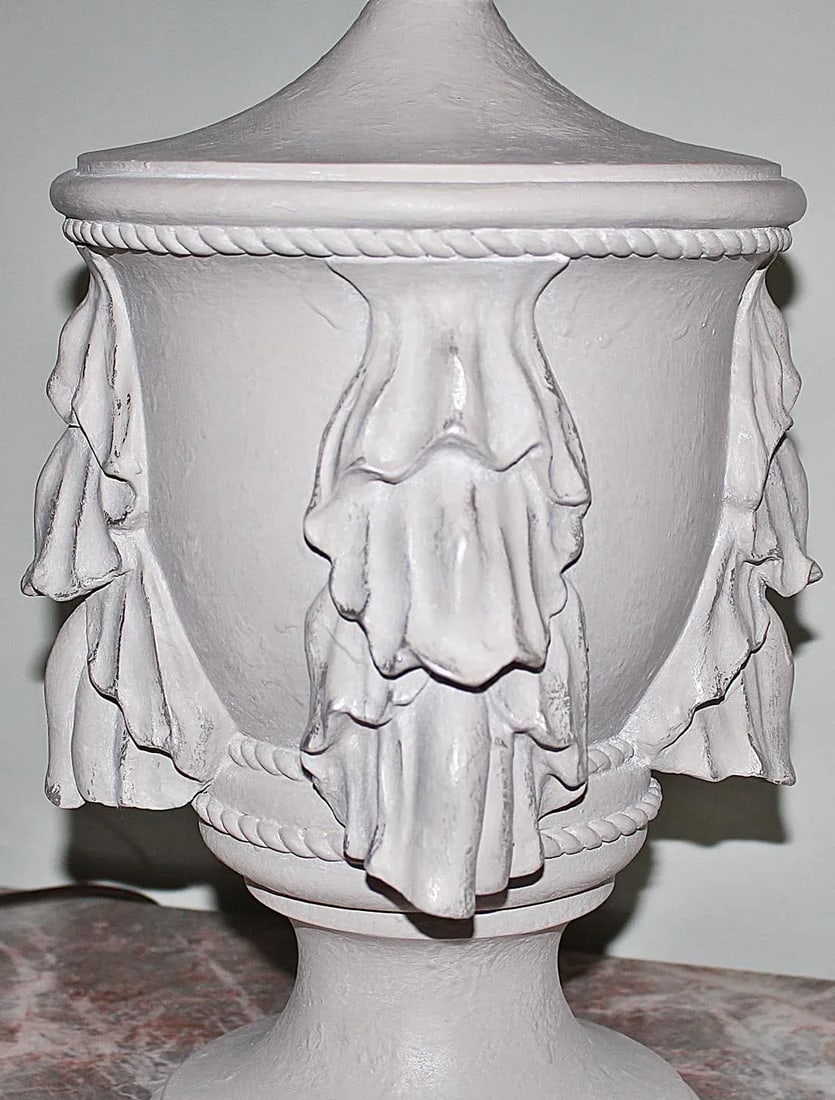 Painted Table Lamp - 4