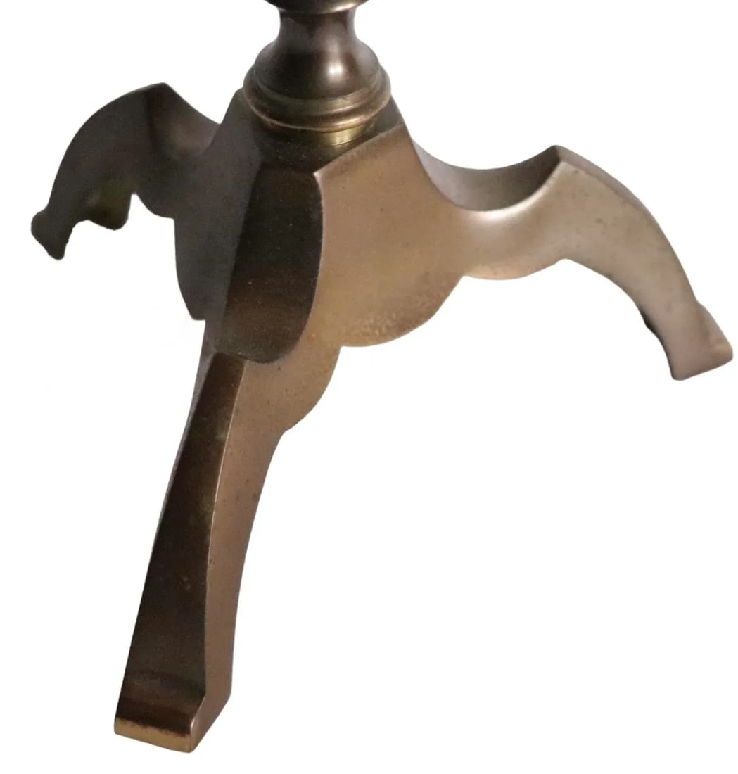 Brass Candlestick Table Lamp by Warren Kessler - 5