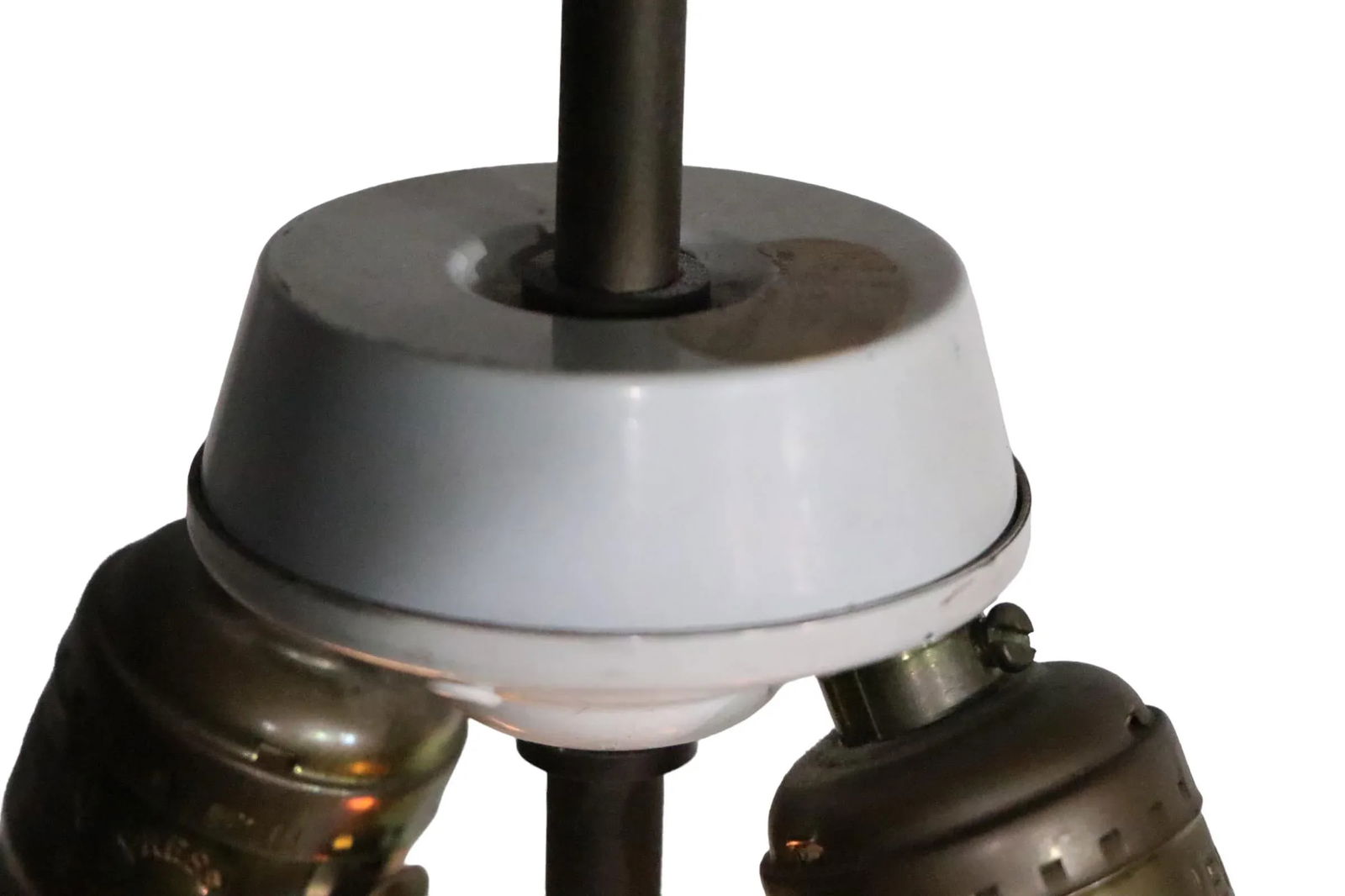 Brass Candlestick Table Lamp by Warren Kessler - 8