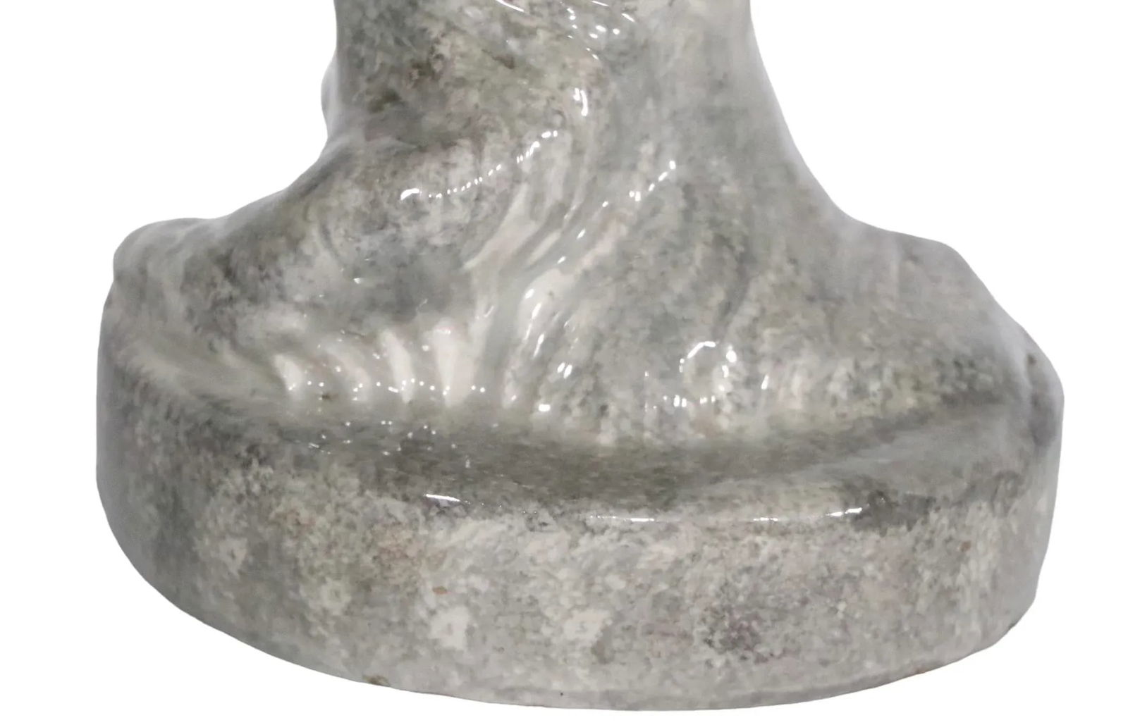 Ceramic Table Lamp With Finches Perched a Tree Possibly Haeger Pottery C 1950's - 12