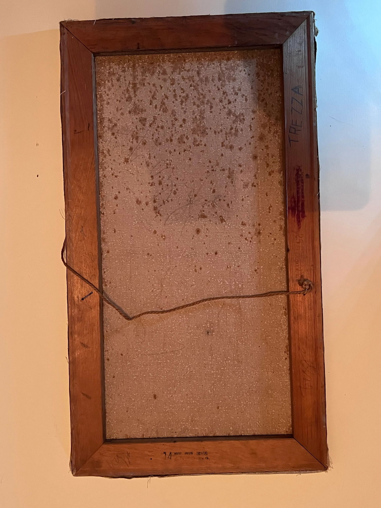 Male Figure Study, Painting by Tony Trezza, Circa 1940s - 8