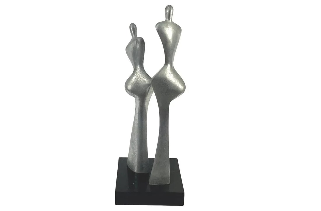 James Myford "Two Forms" Aluminum Sculpture - 2