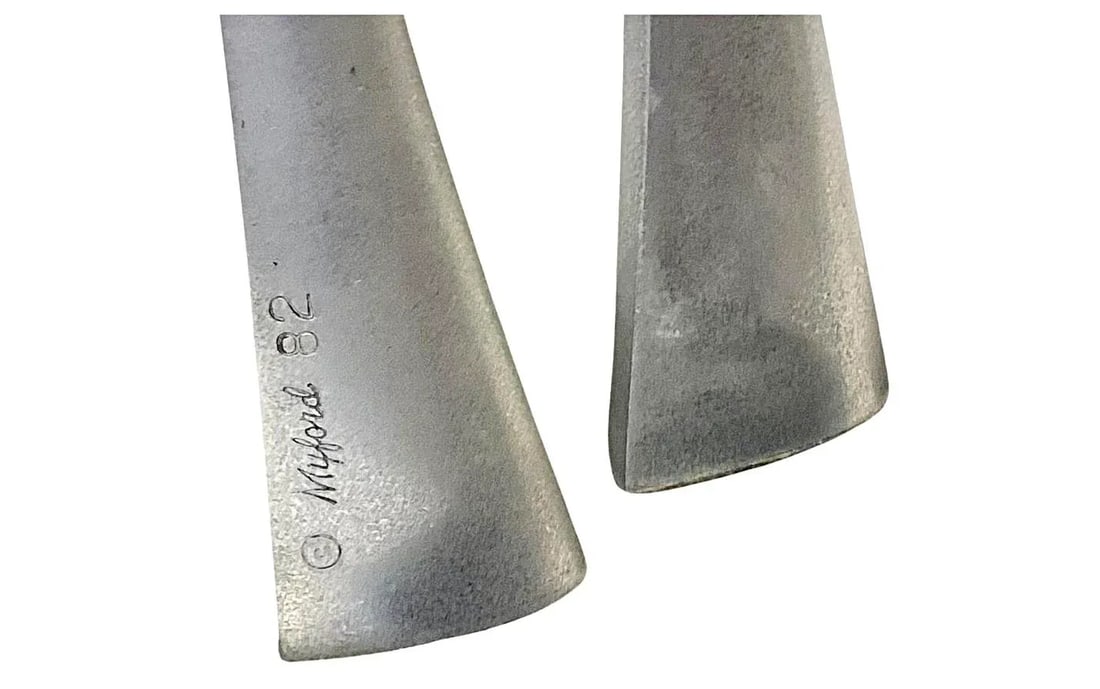 James Myford "Two Forms" Aluminum Sculpture - 4