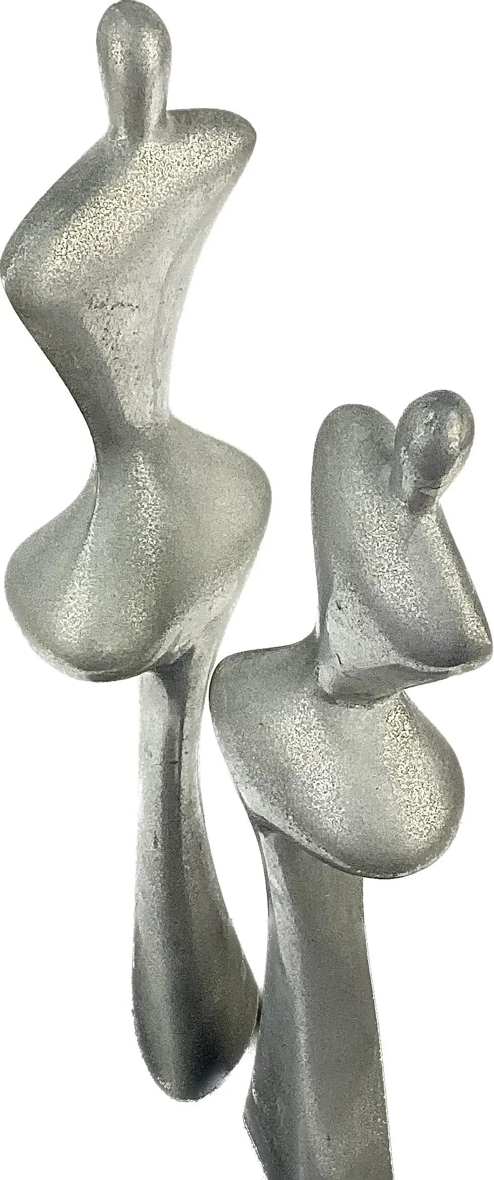 James Myford "Two Forms" Aluminum Sculpture - 5