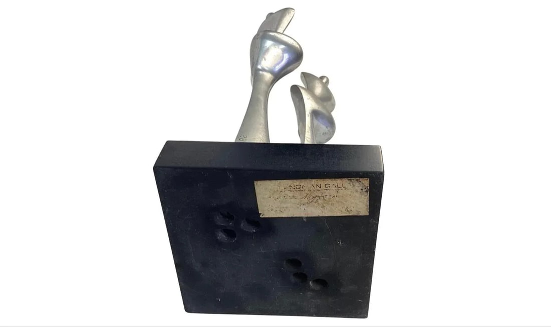 James Myford "Two Forms" Aluminum Sculpture - 6