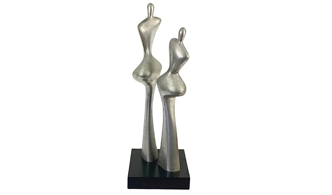 James Myford "Two Forms" Aluminum Sculpture - 7