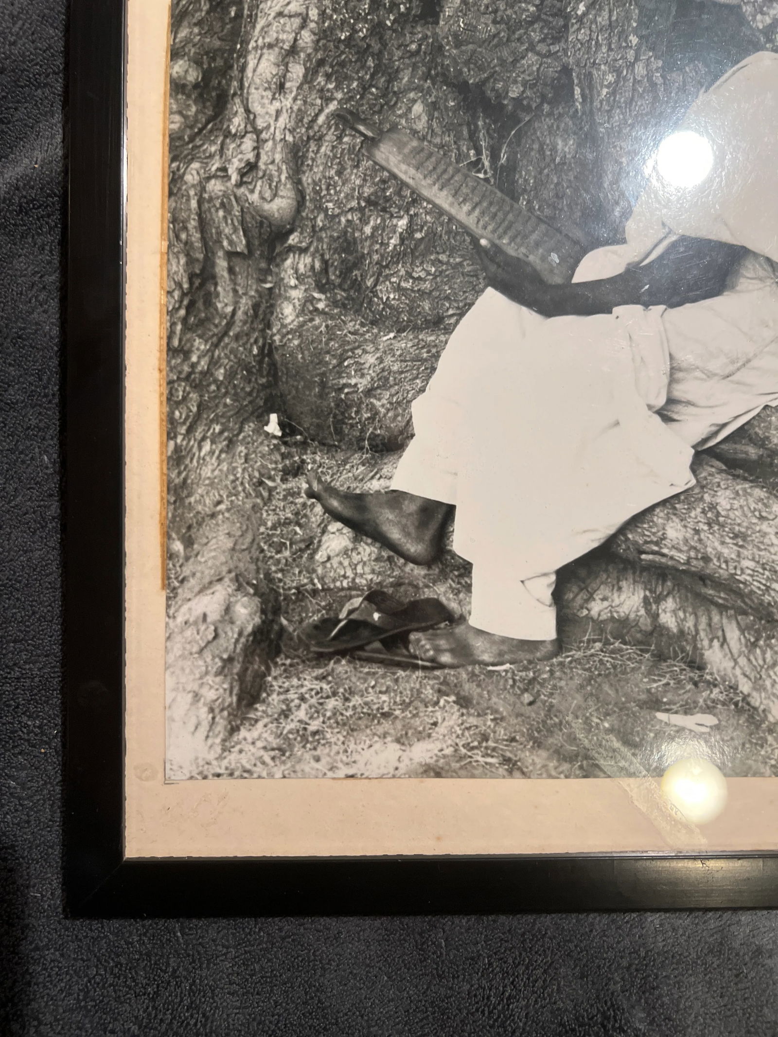Attributed: Irving Penn, N. Dahomey (Benin) "Hausa Man" C. 1968 Photograph - 4