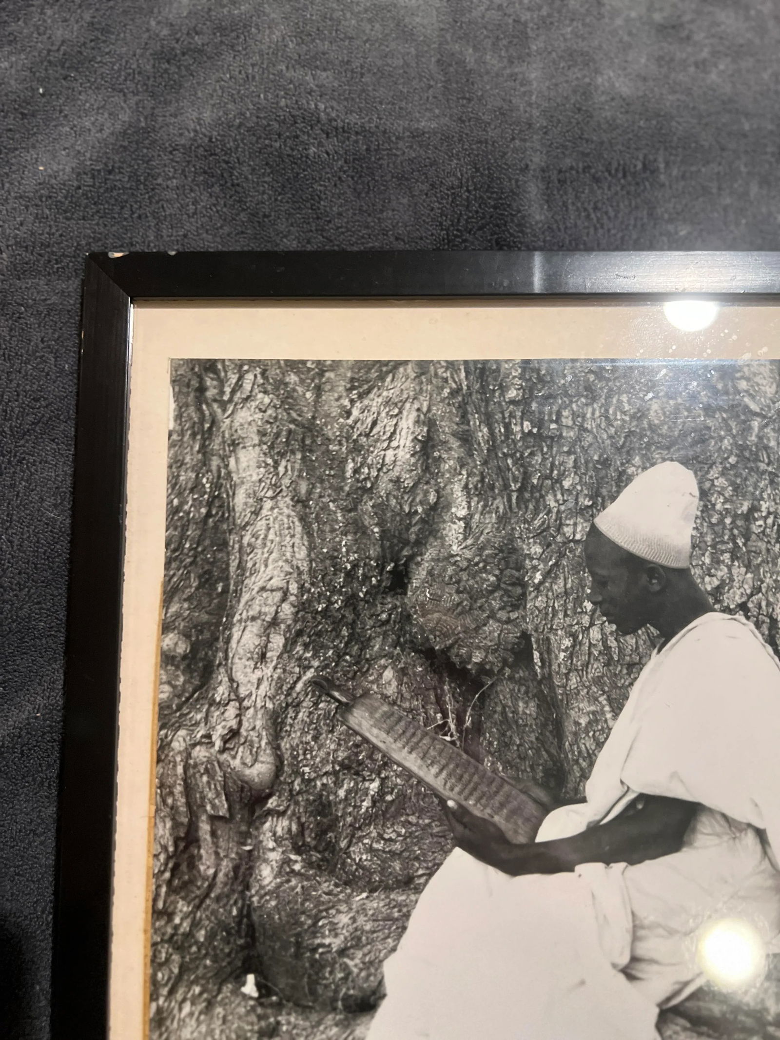 Attributed: Irving Penn, N. Dahomey (Benin) "Hausa Man" C. 1968 Photograph - 5