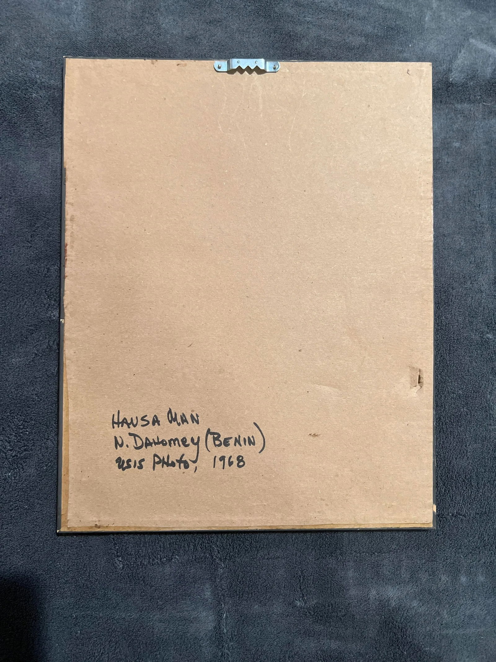 Attributed: Irving Penn, N. Dahomey (Benin) "Hausa Man" C. 1968 Photograph - 7