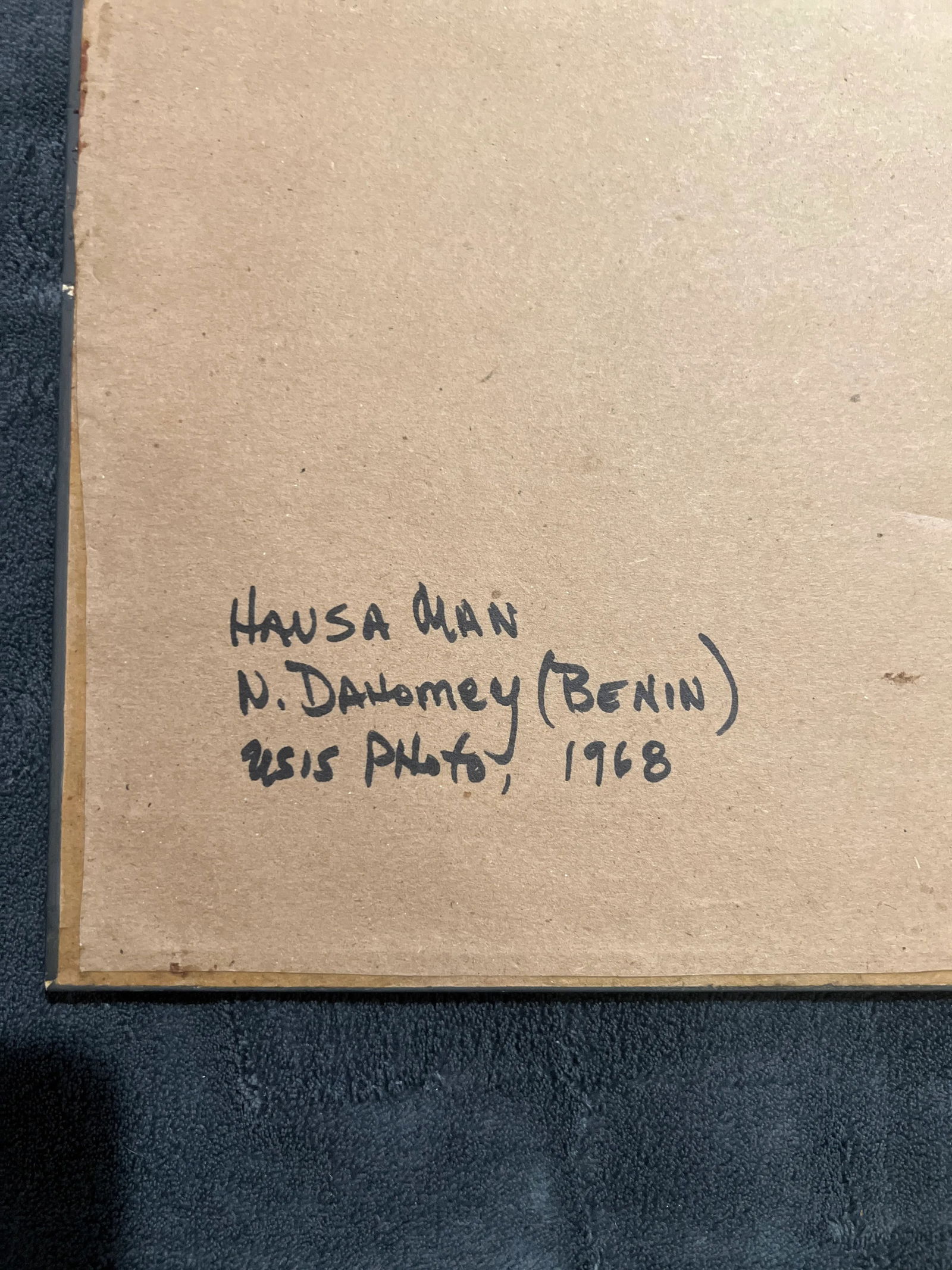 Attributed: Irving Penn, N. Dahomey (Benin) "Hausa Man" C. 1968 Photograph - 8