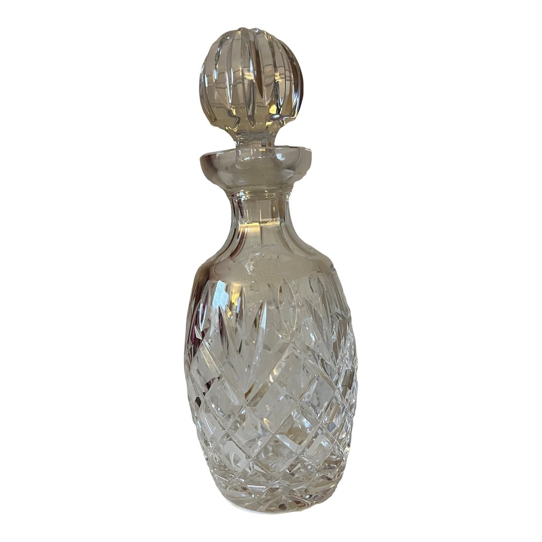 1960s Waterford Crystal Decanter With Stopper (1 of 8)